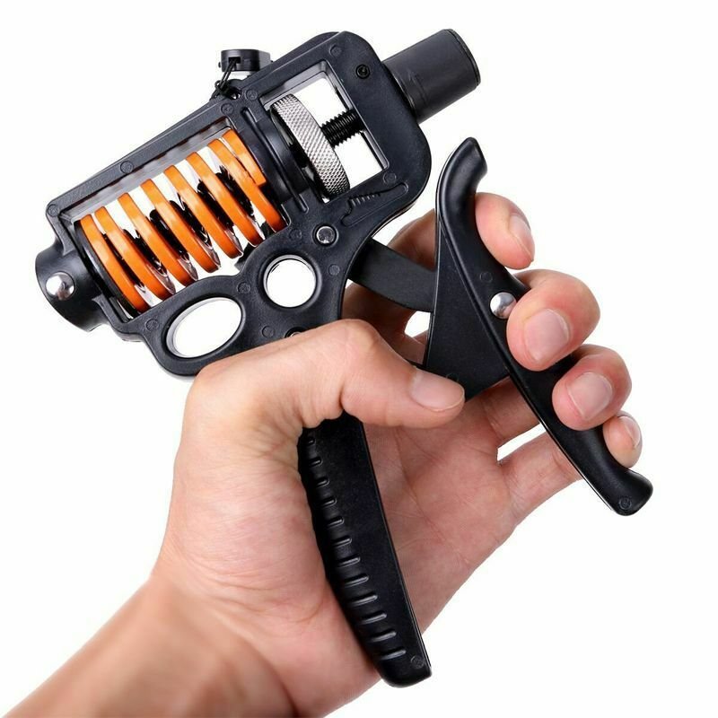 Hand Grip Strength Expander Training Heavy Exerciser Gym Gripper Fitness Tool