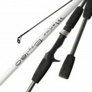 Spinning Fishing Rod Carbon 1.8M Travel Casting M Power Tackle Lure Pole Fish UL