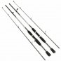 Spinning Fishing Rod Carbon 1.8M Travel Casting M Power Tackle Lure Pole Fish UL