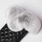 Women Leather Gloves Real Rex Rabbit Fur Genuine For Winter Touchscreen Mittens