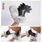 Women Leather Gloves Real Rex Rabbit Fur Genuine For Winter Touchscreen Mittens