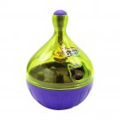 Cat Dog Food Dispenser Interactive Toy Ball IQ  Pet Treat Fun Play Crazy Puzzle