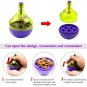Cat Dog Food Dispenser Interactive Toy Ball IQ  Pet Treat Fun Play Crazy Puzzle
