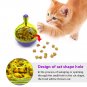 Cat Dog Food Dispenser Interactive Toy Ball IQ  Pet Treat Fun Play Crazy Puzzle
