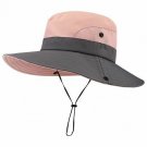 Sun Hats For Women Wide Brim Summer Cap Beach UV Ponytail Hunting Fishing Hiking