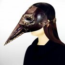 Steampunk Bird Men Women Mask Vintage Gothic Long Nose Plague Doctor Party