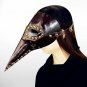 Steampunk Bird Men Women Mask Vintage Gothic Long Nose Plague Doctor Party