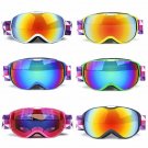 Kids Ski Goggles Snowboard For Girls Boys Dual Lens Pro Anti Fog Mask Glasses UV