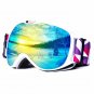 Kids Ski Goggles Snowboard For Girls Boys Dual Lens Pro Anti Fog Mask Glasses UV