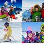 Kids Ski Goggles Snowboard For Girls Boys Dual Lens Pro Anti Fog Mask Glasses UV