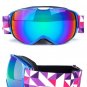 Kids Ski Goggles Snowboard For Girls Boys Dual Lens Pro Anti Fog Mask Glasses UV