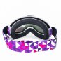 Kids Ski Goggles Snowboard For Girls Boys Dual Lens Pro Anti Fog Mask Glasses UV