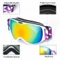 Kids Ski Goggles Snowboard For Girls Boys Dual Lens Pro Anti Fog Mask Glasses UV