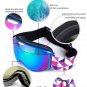 Kids Ski Goggles Snowboard For Girls Boys Dual Lens Pro Anti Fog Mask Glasses UV
