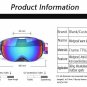 Kids Ski Goggles Snowboard For Girls Boys Dual Lens Pro Anti Fog Mask Glasses UV