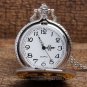 Chain Pocket Watch USSR Soviet Russia Vintage Sickle Necklace Pendant Hummer