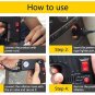 Car Tire Compressor Inflator Bike Ball Boat Air Pump Auto Portable Mini 12V New