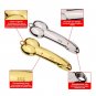 Fishing Lure Spoon Artificial Metal Bait For Bass Shape Tackle Spinner 5pcs Set