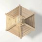 Wooden Bird Feeders Hanging Type Outdoor Seeds Food Tree Garden Snacks Holder