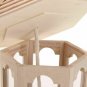 Wooden Bird Feeders Hanging Type Outdoor Seeds Food Tree Garden Snacks Holder