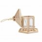 Wooden Bird Feeders Hanging Type Outdoor Seeds Food Tree Garden Snacks Holder