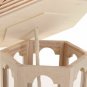 Wooden Bird Feeders Hanging Type Outdoor Seeds Food Tree Garden Snacks Holder