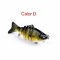 Wobblers Fishing Lures Pike Artificial Bait Multi Jointed Sections Crankbait