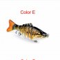 Wobblers Fishing Lures Pike Artificial Bait Multi Jointed Sections Crankbait