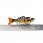 Wobblers Fishing Lures Pike Artificial Bait Multi Jointed Sections Crankbait