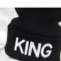 Couple Winter Hats For Men Women Beanie Snow Xmas Warm Ski Cap Knitted Hip Hop
