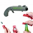 Beer Bottle Opener Firing Cap Gun Creative Flying Launcher Funny Gift Drink Tool