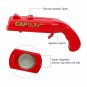 Beer Bottle Opener Firing Cap Gun Creative Flying Launcher Funny Gift Drink Tool