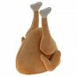 Adults Hat Mask Men Women Funny Plush Roasted Turkey Party Festival Costume Cap