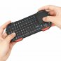 Bluetooth Keyboard Touchpad For Smart TV Compatible With Android iOS Windows New