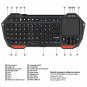 Bluetooth Keyboard Touchpad For Smart TV Compatible With Android iOS Windows New