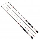 Fishing Spinning Rod Casting 1.8M 3-21g Lure Weight Medium Light Carbon Travel