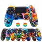 Silicone Skin Controller Joystick Case For Sony Dualshock 4 PS4 DS4 Pro Slim