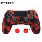 Silicone Skin Controller Joystick Case For Sony Dualshock 4 PS4 DS4 Pro Slim