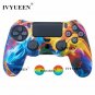 Silicone Skin Controller Joystick Case For Sony Dualshock 4 PS4 DS4 Pro Slim