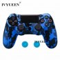 Silicone Skin Controller Joystick Case For Sony Dualshock 4 PS4 DS4 Pro Slim