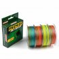 Braided Wire Fishing Line 4 Strands 100M Super Strong PE 6-100LB 0.4-10.0 Japan