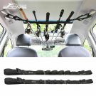 Fishing Rod Holder Vehicle Carrier Car Rest Belt Strap Organizer Tackle Tools