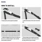 Fishing Rod Holder Vehicle Carrier Car Rest Belt Strap Organizer Tackle Tools