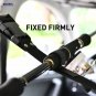 Fishing Rod Holder Vehicle Carrier Car Rest Belt Strap Organizer Tackle Tools
