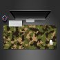 Computer Mouse Pad Camouflage Large Gaming Mat Non Slip Rug Washable PC Desk