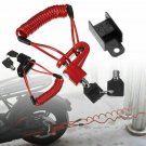 Electric Scooter Wheels Lock For Xiaomi Mijia M365 Anti Theft Disc Brakes Secure