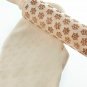 Wooden Rolling Pin Cookies Christmas Elk Print Kitchen Tools Home Decorations