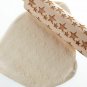 Wooden Rolling Pin Cookies Christmas Elk Print Kitchen Tools Home Decorations