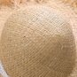 Sun Hat For Women Straw Ladies Wide Brim Summer Beach Cap Panama Cowboy Style
