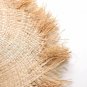Sun Hat For Women Straw Ladies Wide Brim Summer Beach Cap Panama Cowboy Style